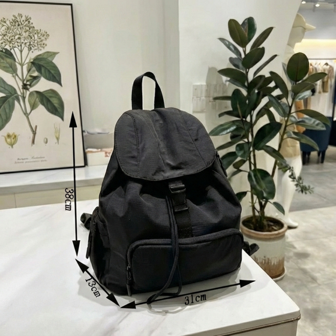 여학생 가방 책가방 학생 백팩 심플 백팩 데일리 백팩 학교 가방 방수