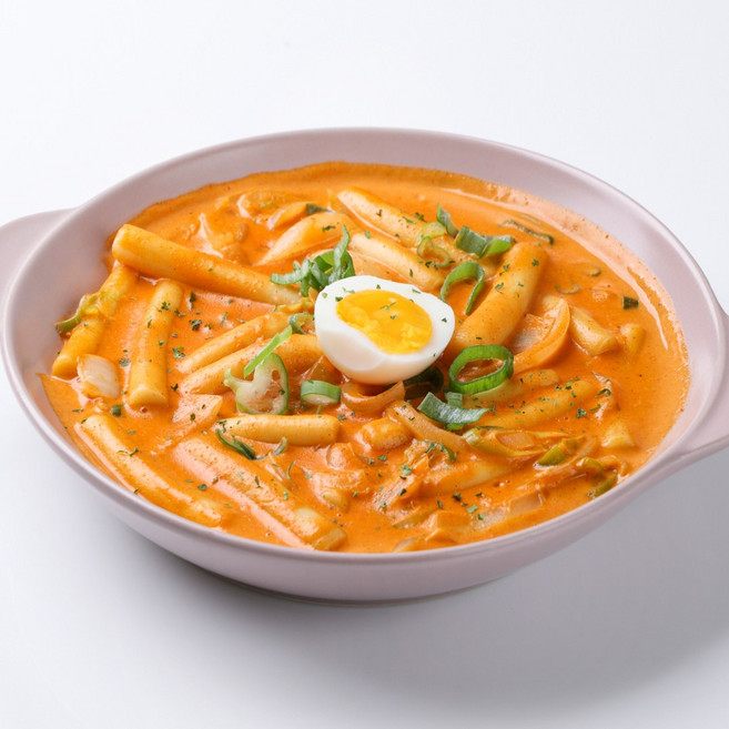 슬림떡볶이 로제맛, 4개, 230g