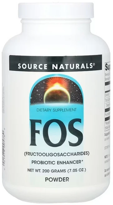 소스내추럴스 프락토올리고당 FOS파우더 200g, 1개 - 쿠팡