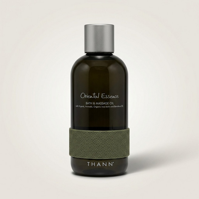 THANN 오리엔탈 에센스 배스 & 마사지 오일, 295ml, 2개