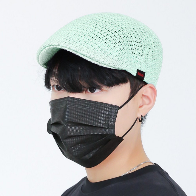 엠쿰 메쉬 헌팅캡