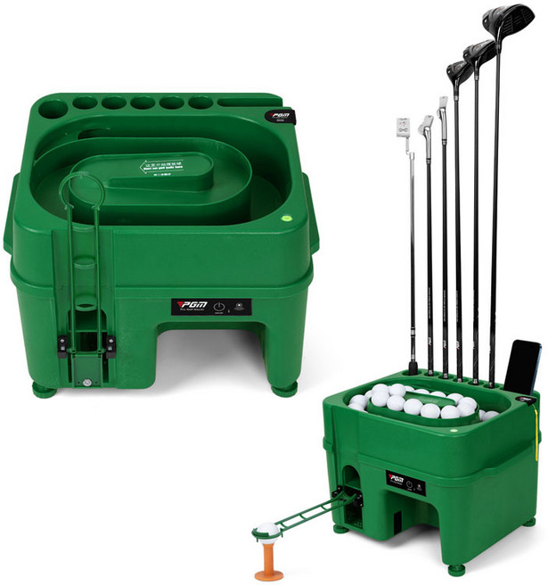 피지엠코리아 자동감지 골프공 배급기 분배기 공급기 티높이 조절 티박스 골프공보관, 1개