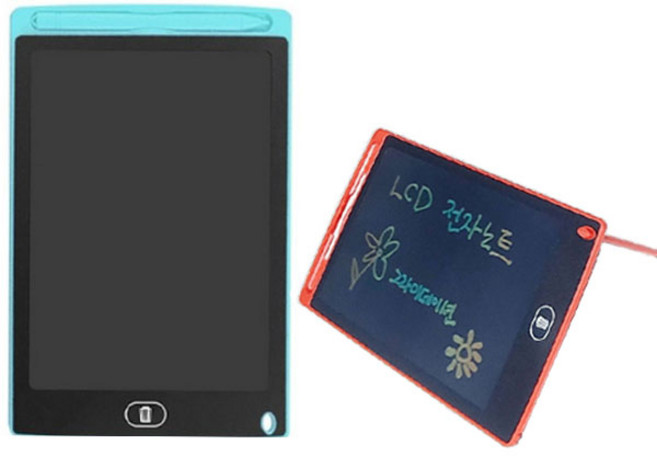 LCD 컬러 전자노트 8.5인치 그레이데이션 칠판 드로잉보드 그림패드 전자칠판 휴대용 메모보드 메모판