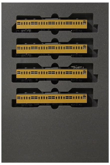 KATO N게이지 103계 저운전 대차 소부 완행선 증결 4량 세트 10-1194 철도 모형 전철, 1개