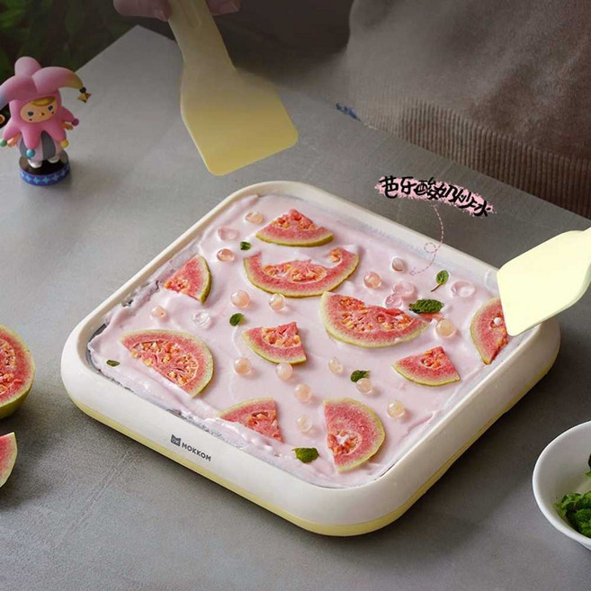 아이스크림 만드는 기계 가정용 소형 메이커 구슬, (아이스바)카다몬 그린, 1개