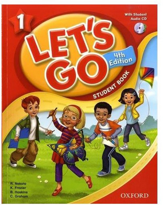 Let's Go 렛츠고 1 Student Book (with CD), 옥스포드, 레벨 1