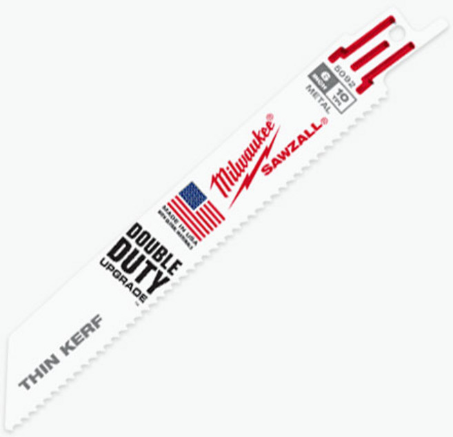 [밀워키] 48-00-4712 / 두꺼운 금속용 컷소날 150mm 5pcs, 1개