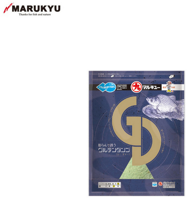 마루큐 글루텐 당고 GD (민물 떡밥 어분 붕어 잉어), 단품, 단품, 1개