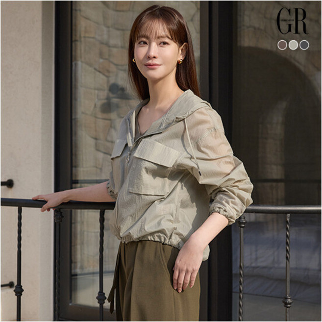 [조르쥬 레쉬] (26SS) 나일론 시어 에어 자켓 3종 4703585562