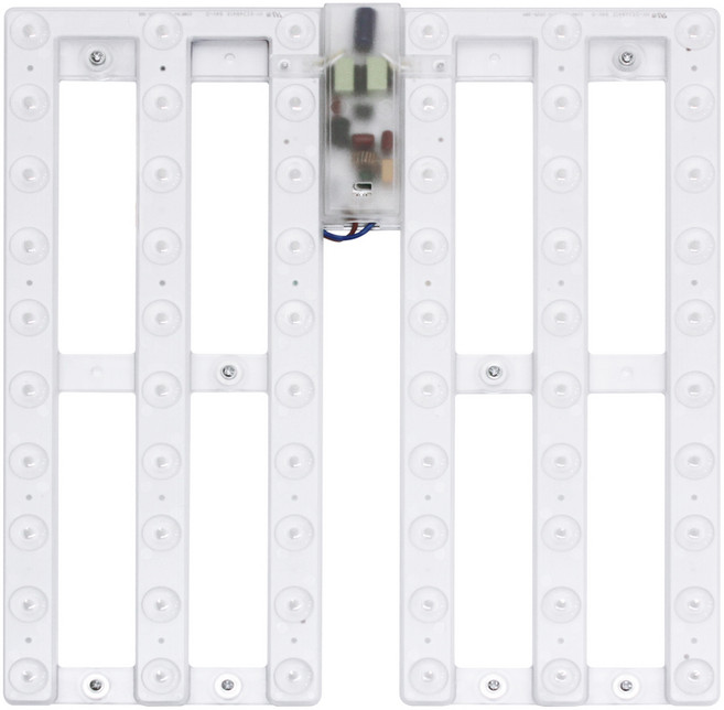 아림 LED 리폼모듈 자석식 60W (30W X 2개) 거실 방등 사각모듈 안정기 일체형 가정용 리폼 교체 자석 설치 LED리폼 사각기판 LED모듈 방등침교체 LED램프 LED기판, 1. 아림 LED리폼모듈자석 60W(30Wx2) 주광색
