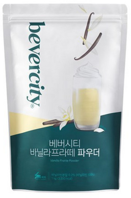 세미 베버시티 바닐라 프라떼 파우더 1kg 10개(1박스), 1개입, 10개