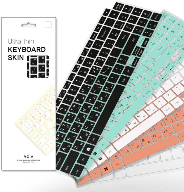 갤럭시북4 3 2 프로 360 노트북 키보드 키스킨 덮개 보호 16인치, 핑크, 1개, 갤북4/3/2프로/16인치