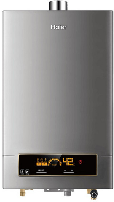 Haier海爾 智能恆溫強制排氣熱水器 DC5, 16公升570x375x145（mm）, 16公升570x375x145（mm）