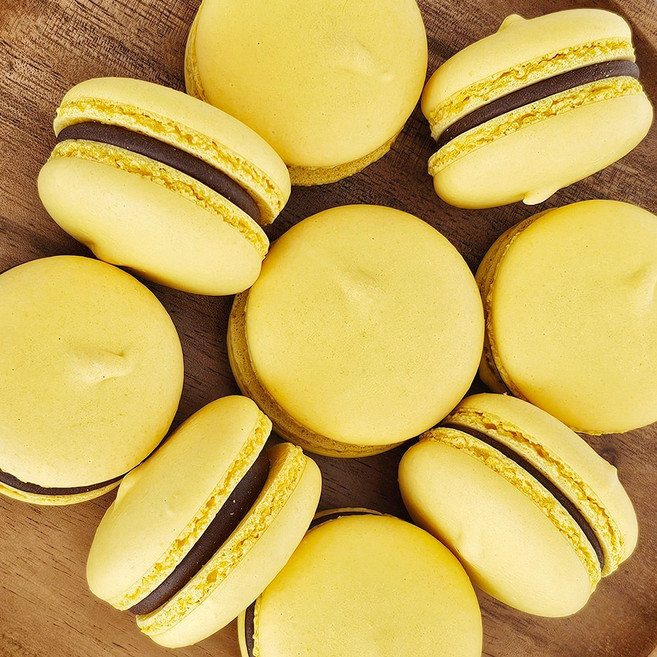 초간단 마카롱 만들기세트 (마카롱 꼬끄 필링믹스) 아이스팩포장, 1세트, 마카롱15개분량