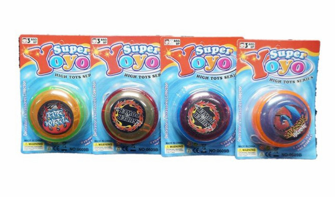 Super YoYo 溜溜球 懷舊 復古 童玩 拉線 玩具, 1個