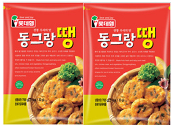 동그랑땡315gx2/롯데-10개, 315g, 2개