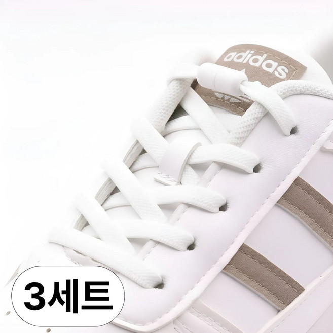 써머스픽 초간편 갭슐형 무매듭 신발끈