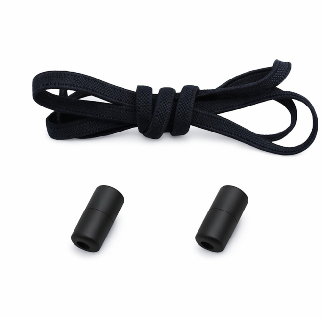 미룬토 매듭없는 초간편 캡슐 스판 탄성 신발 끈 5세트