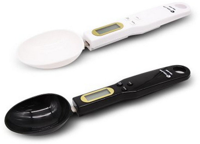 0.1G단위측정 계량작업 주방 조리 키친 디지털 스푼저울 TBM300, 1, 화이트, 0.3kg
