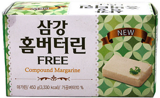 롯데삼강 홈버터린 450g 20개 [아이스박스 무료포장], 1박스