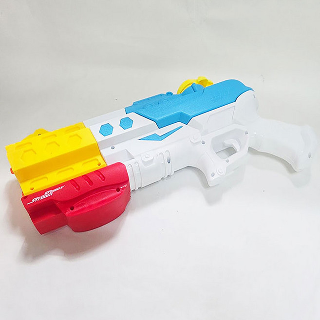 소리공 신나는물놀이 익스트림 워터건 물총 캐릭터물총, 1개