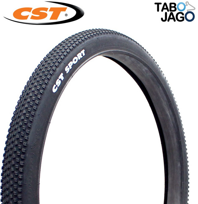 타보자고 자전거 타이어 27.5인치 27.5x2.10 (52-584) MTB 자전거 타이어 스몰블럭