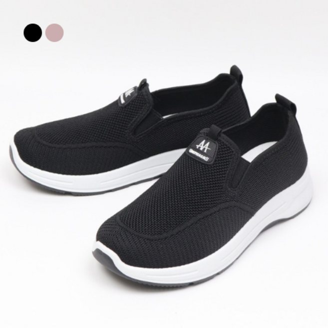 페조 여성 경량 매쉬 니트 슬립온 운동화 PZSL-KC-POCK