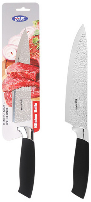 제우스 엠보싱 식도 8인치 (200mm) MS24-1, 1개