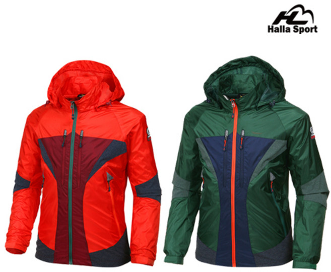 HALLA SPORT 남성 펠로타 자켓