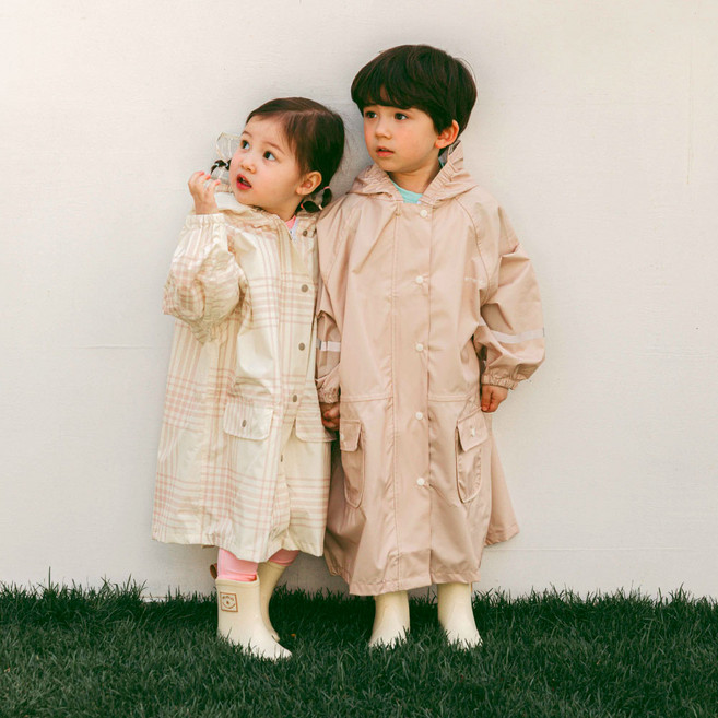 25ss 모모네 레인코트 키즈 유아 비옷 아기우비 맘커플룩