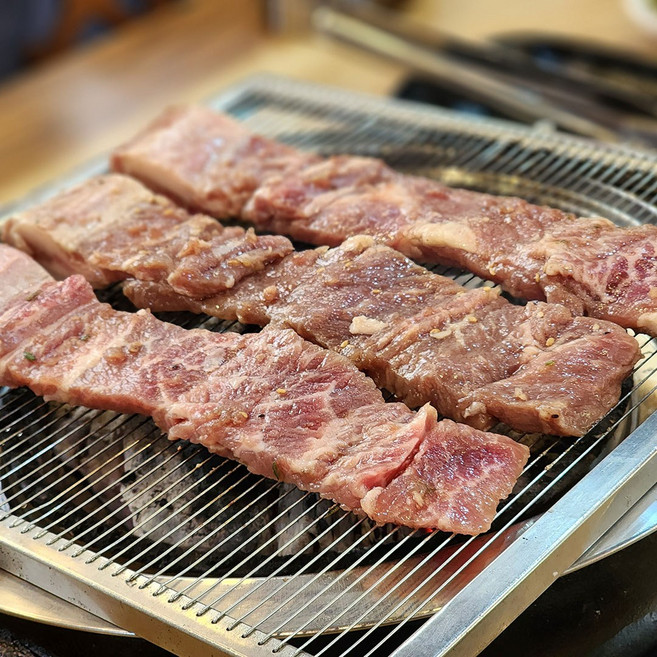 [왕가네] 포천 한입 LA갈비 프리미엄 비프, 1개, 1kg