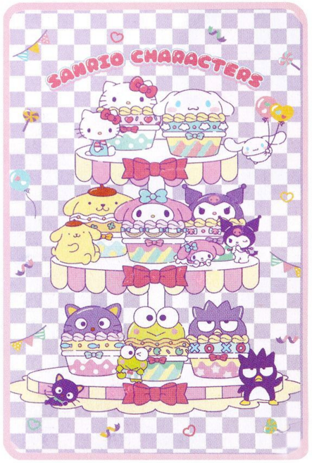 샤크라스 산리오 캐릭터즈 담요 보송보송 따뜻한 사계절 담요