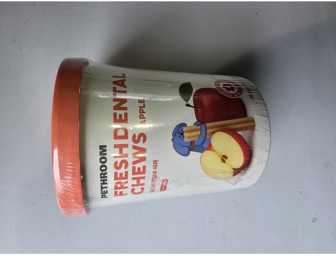 페스룸 강아지 프레쉬 덴탈츄 30p, 210g, 2개, 사과맛