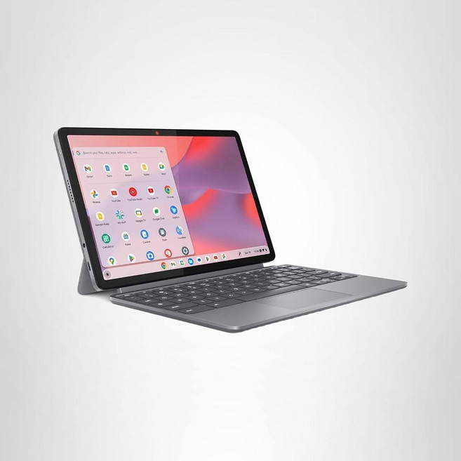 LENOVO 크롬북 듀엣 9세대 11인치 FHD+ 2-IN-1 태블릿 64GB 노트북 MEDIATEK + 838 4GB 터치스크린 (8코어 EMMC KOMPANIO, 4GB|64GB