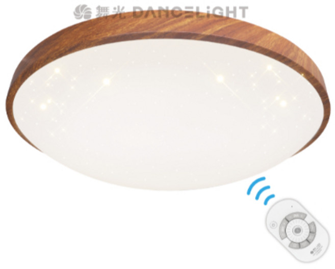 DANCELIGHT 舞光 星鑽 LED遙控調光吸頂燈