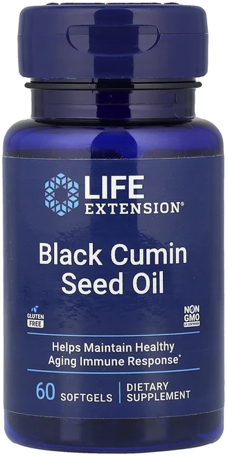 헁복하고 건강하세요 Life Extension 블랙 커민 씨오일 소프트젤 60정(소프트젤 1정당 500mg) 늘 챙기셔야합니다, LifeExtension블랙커민씨오일소프트젤60정소프트, 60정, 1개 - 쿠팡