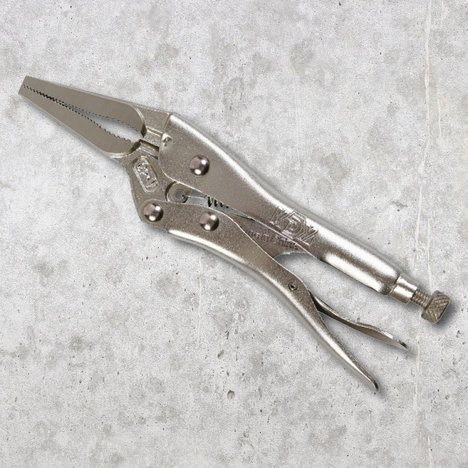 케이디와이 롱노우즈 락킹플라이어 K-LN9 공구 수공구, 1개