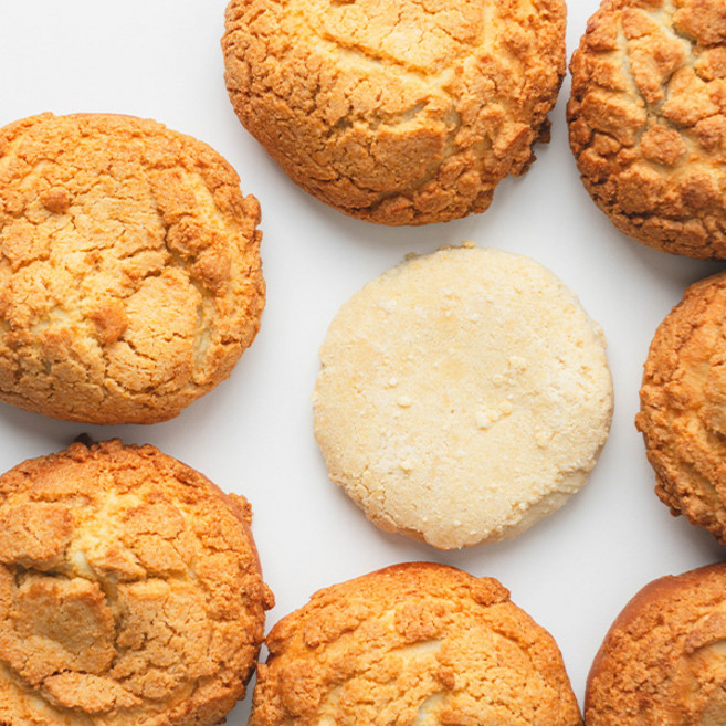 [카페노리] 냉동생지 - 소보로 단팥빵, 15개, 125g