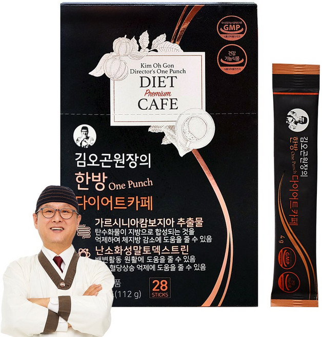 김오곤원장의 한방 다이어트 카페, 112g, 1개