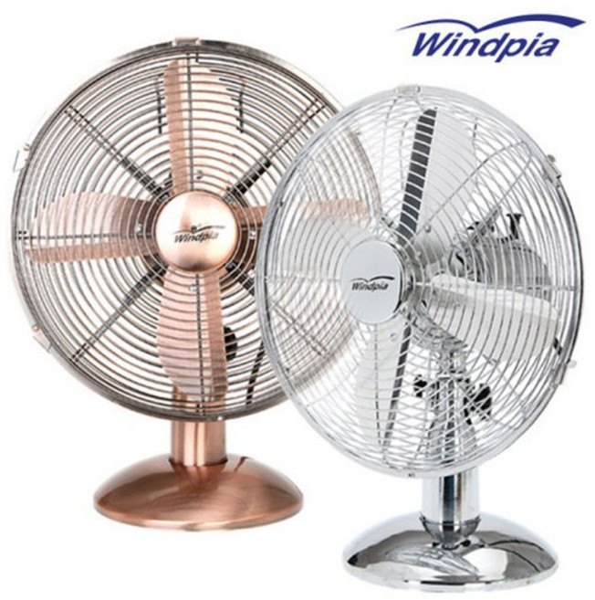 메탈선풍기 30cm 클래식팬 윈드피아 WF-1200 골드, 상세 참조