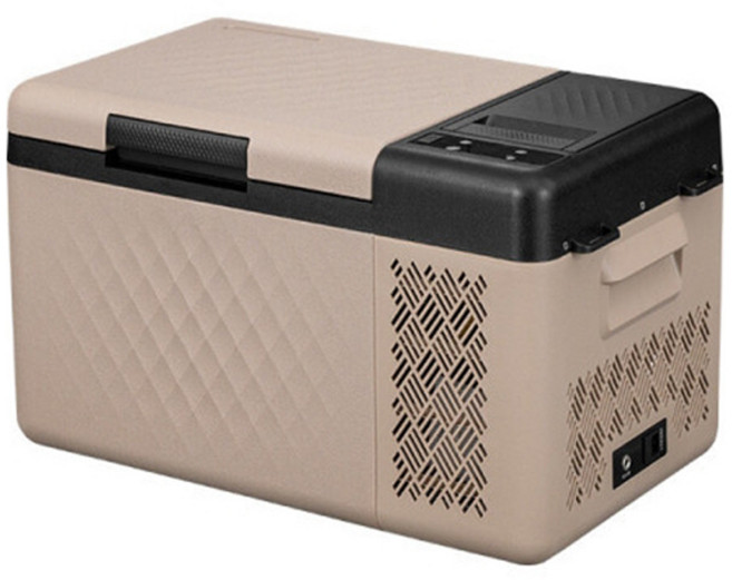 알피쿨 RT 시리즈 다용도 차량용 냉장고, 브라운, 20L