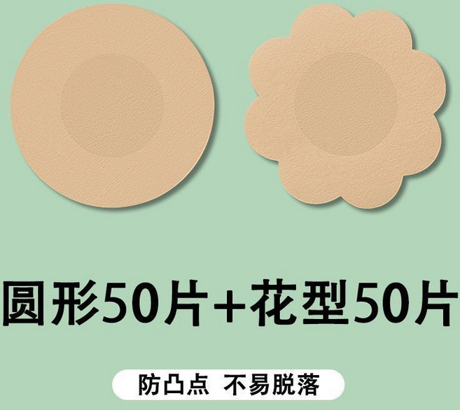 隱形透氣乳貼，防凸點，舒適，防水防汗，適用於夏季，男女通用，不易脫落