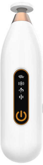 嬰兒電動磨甲器, 1個, 白色