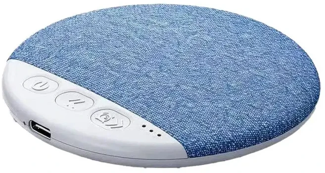 1PC 침실용 베개 스피커 블루투스 초슬림형 더 나은 수면을 사운드 머신 미니 타이머 차단 기능 백색소음, 01 Blue