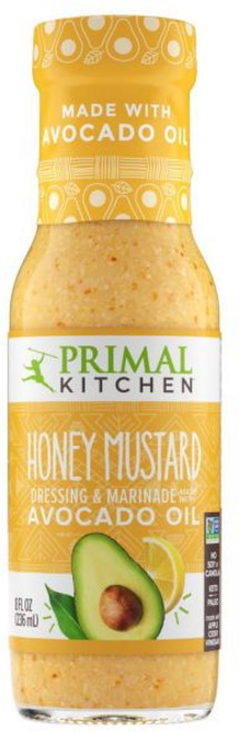 Primal Kitchen 발사믹 프라이멀 키친 비네그레트 및 마리네이드 샐러드 드레싱 아보카도 오일로 만든 Whole30 승인 팔레오 인증 케토 8액량 온스