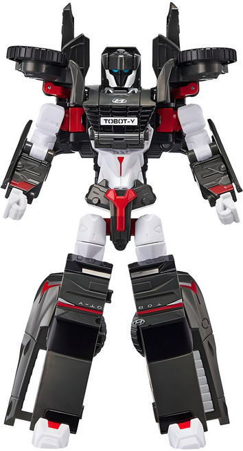 또봇 Y 스페셜팩 변신 로봇장난감, 메탈릭그레이, 1개