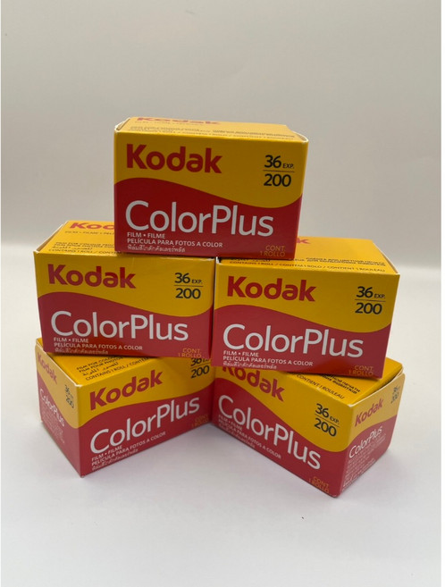 Kodak 柯達 ColorPlus 200 彩色負片 135底片 36張, ColorPlus 36EXP (3入), 1個, ColorPlus 36EXP (3入)