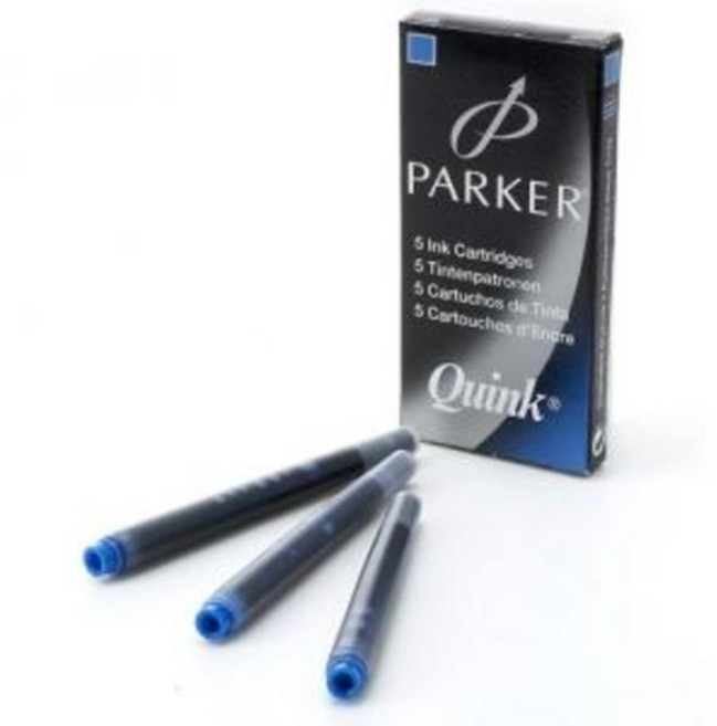 파카 만년필리필카트리지 청색