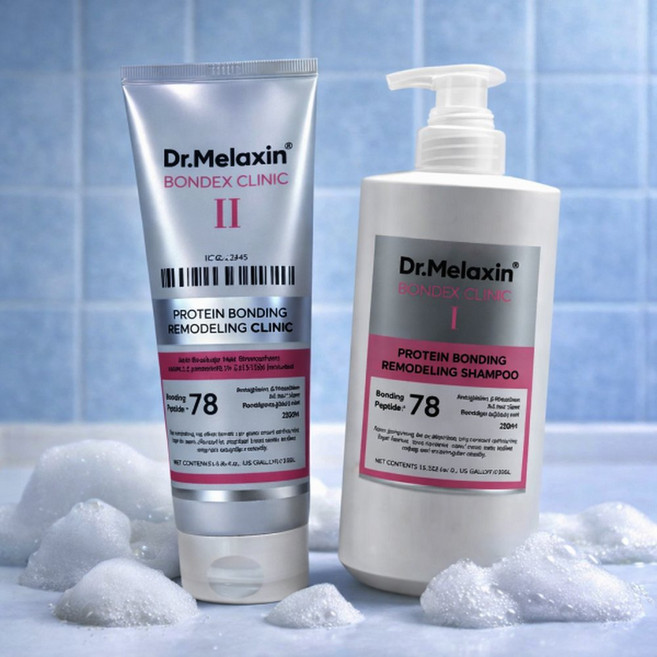 닥터멜락신 본덱스 클리닉 트리트먼트 단백질 결합 리모델링 250ml+ 샴푸 400ml, 1개, 250ml