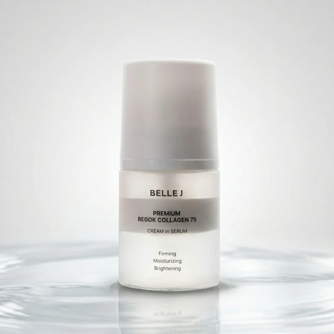 벨르제이 프리미엄 백옥 콜라겐 75 버블타입, 1개, 50ml - 쿠팡